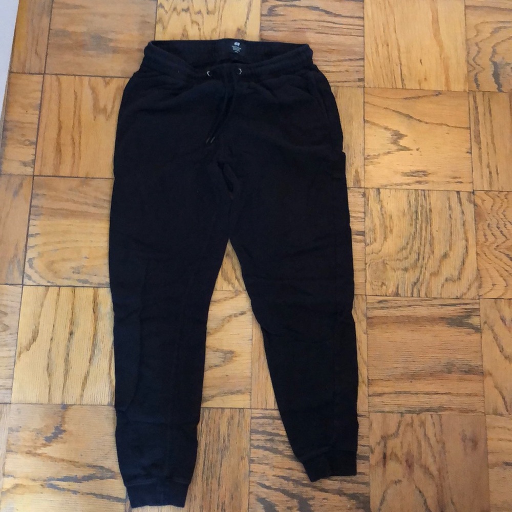 H&M black sweatpants